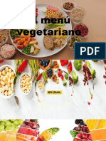 El Menú Vegetariano