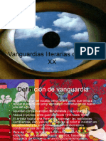 Vanguardias Literarias
