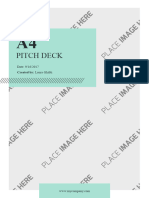 A4 PitchDeck Mint