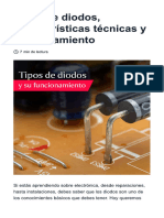 Tipos de Diodos y Sus Características - Aprende Institute