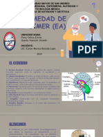 Seminario Enfermedad de Alzheimer (EA) 