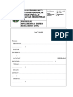 3prosedur Implementasi Sistem Manajemen Mutu