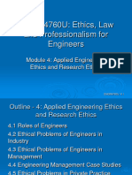 ENGR4760U Module 4 Applied Engineering Ethics and Research Ethics
