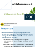 3 MAP2 Teknik Analisis Ekonomi Lokal Dan Regional