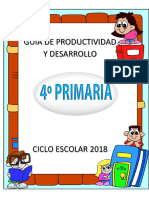 Guia de Productividad y Desarrollo Cuarto