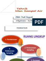 MP.18 Tehnik Pengambilan Sampel AIR LIMBAH