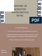 Q3 L6 Music of Romantic Period