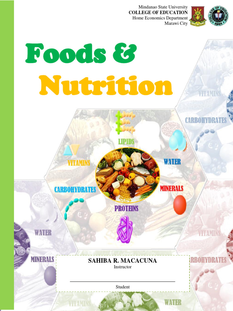 Food and Nutrition for Healthy Living | PDF | Foods | Healthy Diet