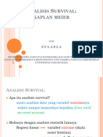 Drs Zulaela - Analisis Survival