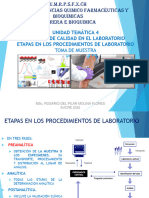 Unidad Tematica 4.1.control de Calidad en El Laboratorio-Recoleccion y Toma de Muestra - RPMF 2022.