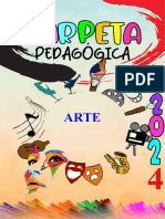 Carpeta Pedagógica 2024 Arte