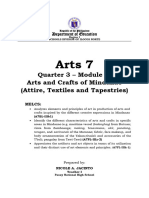 ARTS 7 Q3 Week 1 2 ModI Nicole A. Jacinto