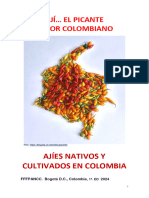 Ají El Picante Sabor Colombiano - Ajíes Nativos y Cultivados en Colombia