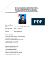 Biografi PILPRES 2024