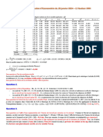 Corrigé Interro Econométrie 2023-24