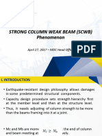 Strong Column-Weak Beam Phenomenon