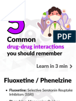 5 Common Drug Drug Interaction