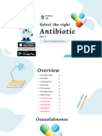 Antibiotics How To Select The Right One Part 2