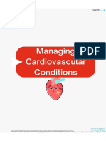 Mangement of CV Conditions