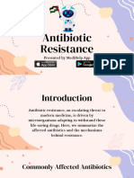 Antibiotic Resistance A Quick Overview