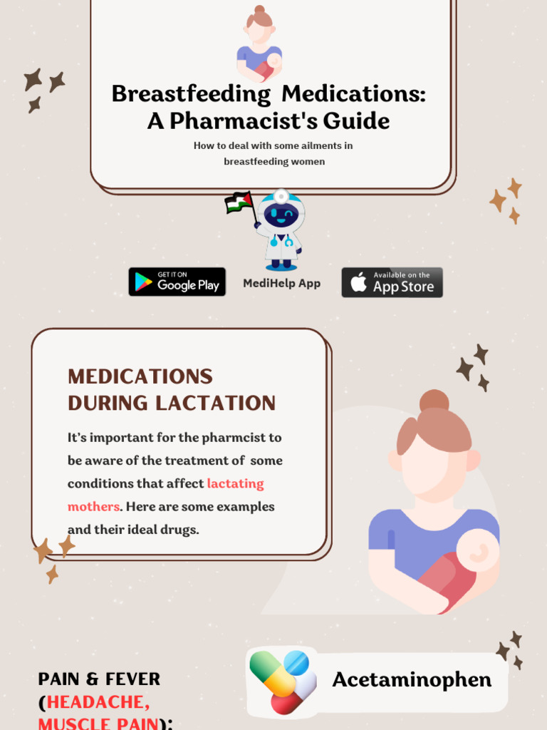 medications-during-breastfeeding-pdf-dose-biochemistry-chemistry