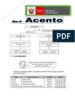 Acento, Poesía, Declamación 6 Primaria