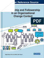 Leadership and Followership in An Organizational Change Context (Sajjad Nawaz Khan, (Editor) ) (Z-Library)