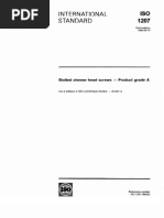 ISO 1207 Slotted Cheese Head Screws | PDF | Screw | Machining