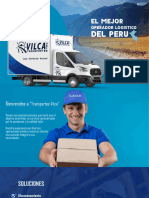 Brochure Oficial - Transportes Vilca - 2023