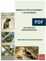 Biodiversidad Leoncio Prado