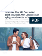 Vietnamese Consumers Are Coming of Age in 2023 - Vie