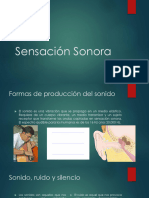 Sensación Sonora