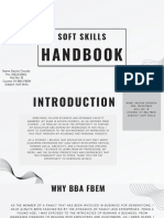 Soft Skills: Handbook