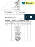 Factura Vento Lithium