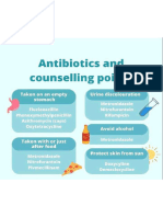 Anti Biotics Counselling