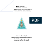 Proposal: Permohonan Izin Acara Milad Ke-12 Organisasi Murid Aliyah (Orma)