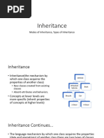 10 Inheritance