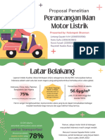 Persepsi Terhadap Motor Listrik