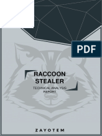 En Raccoon Stealer Technical Analysis Report