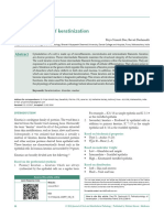 Pathophysiology of Keratinization