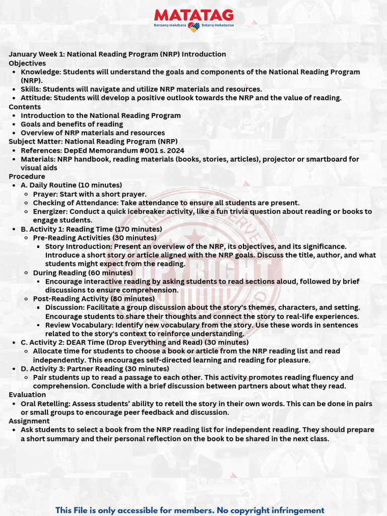 Reading Comprehension Goal For Iep