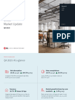 JLL Office Market Update q4 2023
