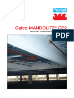 Promat Cafco MANDOLITE Cp2-En