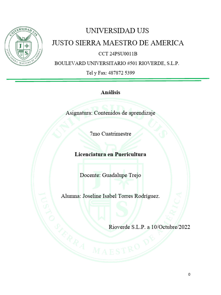 Análisis del Plan de Estudios 2022 | PDF | Enseñando | Evaluación