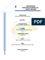 Universidad Cristiana Evangelica Nuevo Milenio: Asignatura