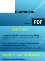 Pneumoconiosis