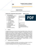 Sílabo - Periodismo Especializado II - Herrera.2022-1