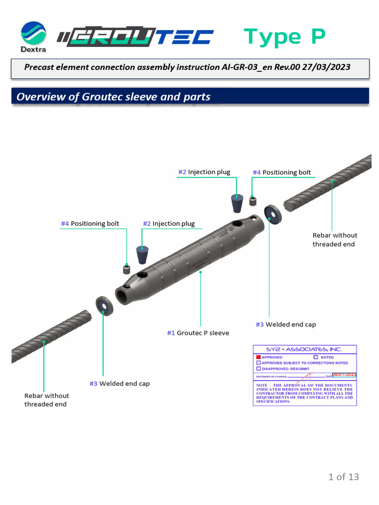 Precast Element Connection Guide | PDF | Concrete | Deep Foundation