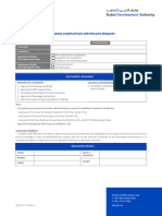 ZA DC F 17 Building Completion Certificate Request