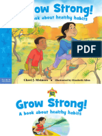 Grow Strong A Book About Healthy Habits - Compress